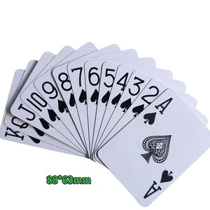 Carte à jouer Offre Spéciale impression Rfid Pvc Rfid carte à jouer Poker pour famille jeux <span class=keywords><strong>de</strong></span> société - Product Image 1
