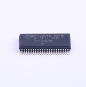 ไมโครคอนโทรลเลอร์ CY7C68 ซีรีส์ 16 กิโลไบต์ แรม EZ-USB FX2LP USB ชนิด SSOP-56 รุ่น CY7C68013A-56PVXC - Product Image 1