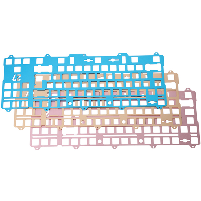 Customized Housing Mechanical Keyboard Aluminum Cnc Machining Service Gaming Mechanical Keyboard