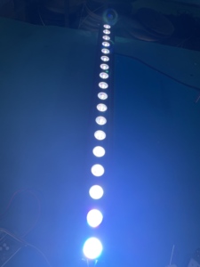 18x10W 4-in-1 nhôm LED Tường máy giặt ánh sáng RGB + CCT cho xây dựng Sân Khấu Công viên khách sạn ngoài trời sử dụng IP65 kính cơ thể tường máy giặt - Product Image 6