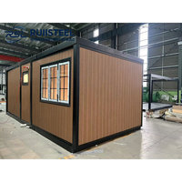 Maison conteneur préfabriquée RUIISTEEL Roumanie, design européen pour la région balkanienne
