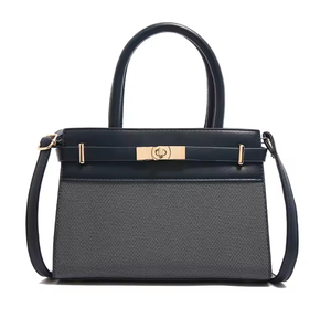 Sac à main en cuir pour femme, personnalisé avec logo, sac bandoulière de luxe de marque pour femme, vente en gros - Product Image 3