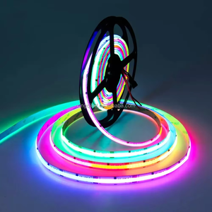 แถบไฟแอลอีดี12โวลต์24โวลต์แถบแอลอีดี WS2811พิกเซลโปรแกรมได้576แอลอีดีดิจิตอลแถบไฟแอลอีดี - Product Image 1