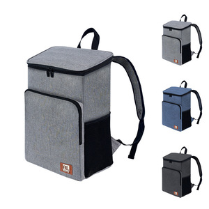 Zaino Termico Portatile Personalizzato, <span class=keywords><strong>Borsa</strong></span> Isolante Riutilizzabile in Alluminio Ecologica per Viaggi e Campeggio, Impermeabile e Antiperdita - Product Image 1