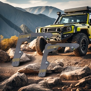 Support de fixation pour module adaptateur de cadre de phare Sanvi, compatible avec d'autres accessoires de phare pour Ford Transit 2021-2023 - Product Image 3