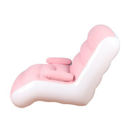 Fauteuil gonflable, design moderne et simple, canapé portable pour l'extérieur, camping, plage, pliable, gadget essentiel