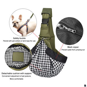 Üreticileri toptan açık nefes Pet köpek taşıma çantası küçük köpek kedi evcil hayvan çantası taşıma çantası - Product Image 5