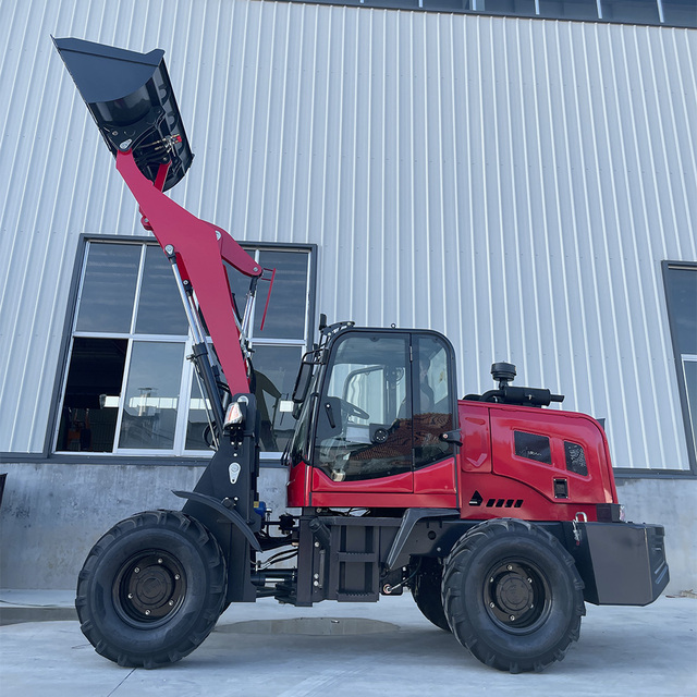 Heavy-Duty Dump Truck HE-135
