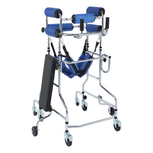 Shengrong Standing Frame Eight-Wheel Anti-Tip <b>Walker</b> For <b>Elderly</b> And Disabled Mobility Aid - Product Image 4