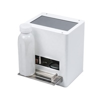 MASUNG MS-DT20L USB Desktop Inkjet Printer mesin Coding 12.7mm produksi tanggal permukaan cetak botol QR kode Batch nomor