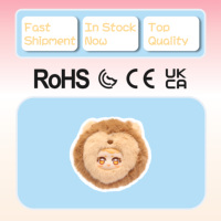En stock : Breloque de sac 12 cm, Porte-clés miroir en peluche Woodland, Boîte surprise, Jouet mystère, Boîte mystère pour enfant et adulte