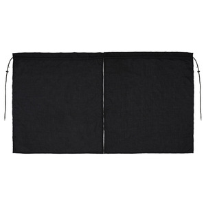Cortina de protección solar retráctil de poliéster negro para ventana de coche, tipo clip, para la fila delantera y trasera del coche. - Product Image 5