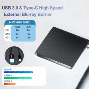 External <span class=keywords><strong>Blu</strong></span> <span class=keywords><strong>Ray</strong></span> Drives <span class=keywords><strong>Player</strong></span> Read/Write Compatible Bluray Burner para <span class=keywords><strong>Pc</strong></span> - Product Image 5
