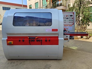 Automatic 4/5/6 Spindles Wood 4 Side <b>Planer</b> Moulder with Motor 230mm Width - Product Image 2