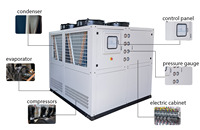 Système de refroidissement Mgreenbelt 10hp 20hp 30hp 40hp 50hp 60hp 70hp 80hp Refroidisseur d'eau industriel