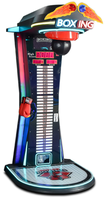 Machine de boxe d'arcade à monnayeur, type marteau électronique, pour parc d'attractions, meilleur prix à vendre