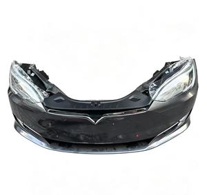 Kit Carrozzeria Usato Originale per Tesla <span class=keywords><strong>Model</strong></span> <span class=keywords><strong>3</strong></span> <span class=keywords><strong>S</strong></span> Y: Paraurti Anteriore, Barra Anteriore, Barra Posteriore, Passaruota, Minigonne Laterali, Cofano - Product Image 3