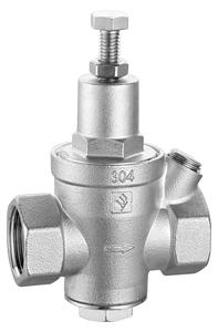 304 in acciaio inox LiShui valvola di riduzione della pressione dell'acqua del pistone regolabile SS304 PN16 valvola del regolatore di pressione dell'acqua del rubinetto - Product Image 4