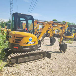 Miniexcavadora usada SANY SY35u, miniexcavadora SANY SY35u SY16c SY26u SY55c SY60c SY75c SY95c, se adapta a múltiples sitios de construcción - Product Image 1