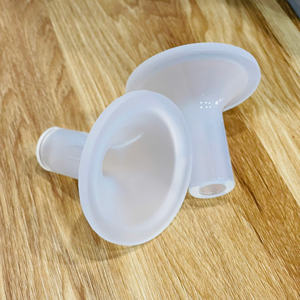 Insert à bride de tire-lait en silicone sans BPA accessoire de tire-lait de remplacement de qualité alimentaire pour les mamans - Product Image 4
