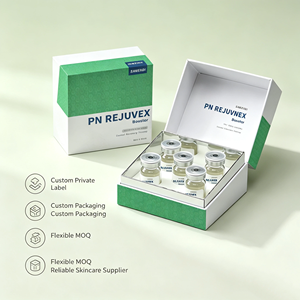 เซรั่มบำรุงผิวหน้าระดับมืออาชีพ PN REJUVEX Beauty PN & PDRN Complex 5 ขวดต่อกล่อง ขายส่ง - Product Image 1