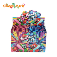 Acid Sour Powder Dip Stick Candy Fruit Flavor Super Sour Candy for Children