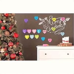 240 Bright-Colored Self-Adhesive Notepads Heart-Shaped <b>Sticky</b> <b>Notes</b> for Home School Office Organization Multi-Color - Product Image 5