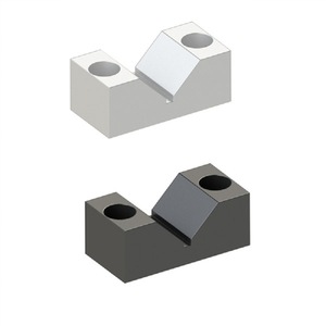 Blocs de guidage linéaire MISUMI MJ6 1-18, placage nickel noir, vente directe d'usine - Product Image 4