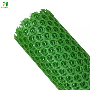 Venta caliente HDPE PP Malla de red plana de plástico Agujero hexagonal Rollos de malla de plástico - Product Image 3