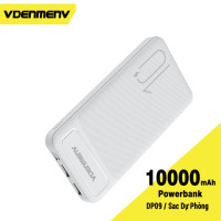Batterie externe portable 10000 mAh à double sortie USB, prix de gros abordable, modèle 2026, pour téléphones mobiles
