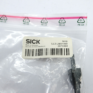 SICK LL3-TA01 LL3-LM31450 หัวเซนเซอร์สายไฟเบอร์ M4 ชิ้นส่วนระบบอัตโนมัติทางอุตสาหกรรม - Product Image 3