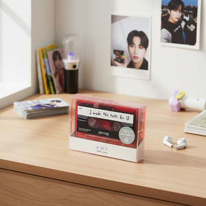 ขายดีโฟโต้การ์ด K-Pop tomorrowxtogether (TXT) -บทดาว: สถานที่ศักดิ์สิทธิ์ [ลำโพงเทปคาสเซ็ต ver.] การ์ดเนื้อเพลง - Product Image 3