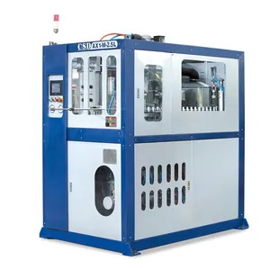 Semi automatic molding machine PET blow bottle molding machine