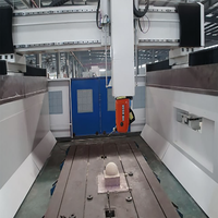 Machine de fraisage CNC industrielle à 5 axes pour la fraisage 3D