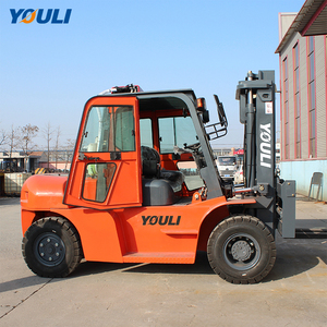 Montacargas Youli de 8 Toneladas, Montacargas Diésel de Servicio Pesado de 2.5, 3, 3.5, 4, 5, <span class=keywords><strong>7</strong></span> y 8 Toneladas, Camión Montacargas Diésel - Product Image 4
