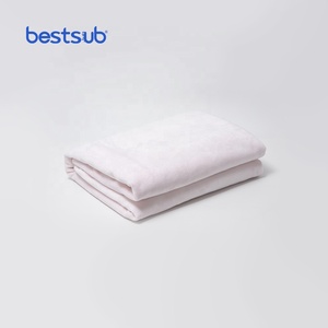 BestSub Custom 50"x60" Coral Pink Arctic <strong>Fleece</strong> <strong>Lined</strong> Sublimation Printed Blank Micofider Polyester Kids <strong>Blanket</strong> - Product Image 4
