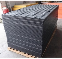 Plaque de sous-couche en polyéthylène haute densité, dalle de pavage en PEHD ultra-lourde, feuille de plastique antidérapante et résistante à l'usure