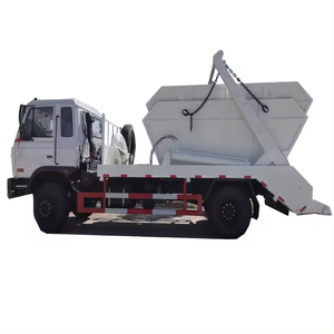 Kustomisasi lengan ayunan truk sampah 4x2 melewati <span class=keywords><strong>Loader</strong></span> koleksi limbah Roll Off kendaraan sampah - Product Image 6