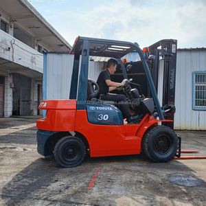 Cheap Price 100% Original Used Toyota for 3 Ton Diesel <b>Forklift</b> 2022 Model 1 Year Warranty - Product Image 4