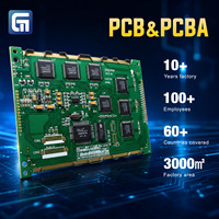 Fabricant professionnel de PCBA pour services d'assemblage de cartes de contrôle d'affichage LCD avec solutions de prototypes de circuits imprimés clés en main