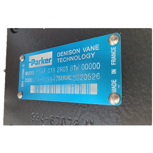 Hydraulikmotor Zhenyuan M5BF 045 2N04 B1M 00000 1N02 B1M3 M5AF 018 2R04 B1W Hydraulischer Lüfter - Product Image 6