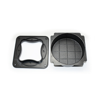 Aksesoris Kabinet Pegangan Speaker DJ, untuk Subwoofer Suara Panggung Audio Profesional Studio Home Theater