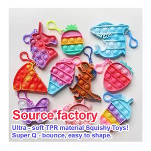 Juguetes Sensoriales Antiestrés de Silicona con Logotipo Personalizado al por Mayor, Juguetes para Aliviar el Estrés para Niños y Adultos Unisex - Product Image 6