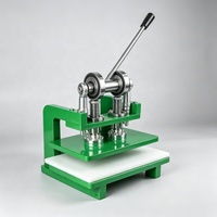 Presse de découpe manuelle de petite taille, presse à découper manuelle pour la découpe de tissus et de cuir