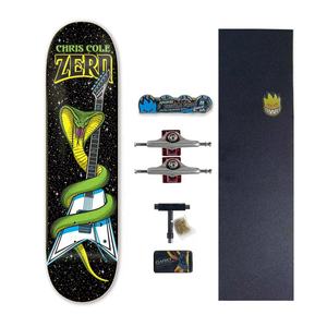 <span class=keywords><strong>Zero</strong></span>สเก็ตบอร์ดชุดสเก็ตบอร์ดขนาด 7.75/8.0/8.25/8.5 นิ้วขนาดดาดฟ้าคุณภาพสูง 100% แคนาดาเมเปิ้ลเย็น - Product Image 1