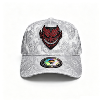 Topi Chucky Original Grosir Terlaris di Meksiko, Topi Snapback Beludru Hitam 5 Panel Bordir Chucky Gorras