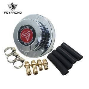 Poyracing Pompe à carburant et carburateur 8mm 10mm manuels pour véhicules modifiés, modernisation et amélioration - Product Image 1