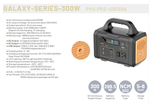 Xhy 300W 600W 1000W Trạm Điện Cầm Tay Pin Nhà Lưu Trữ Năng Lượng Mặt Trời Hệ Thống Năng Lượng Cho Cắm Trại Cho Nhà Sử Dụng - Product Image 3