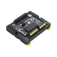Controlador Industrial Amsamotion FX3U-14MR Compatible con MELSEC PLC, Relé 8DI/6DO, MODBUS, 24V, PAC Dedicado