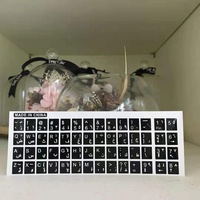 Autocollants de Clavier d'Ordinateur Portable en Gros Russes Arabes Français Persans Coréens Japonais Allemands Turcs Espagnols Mongols